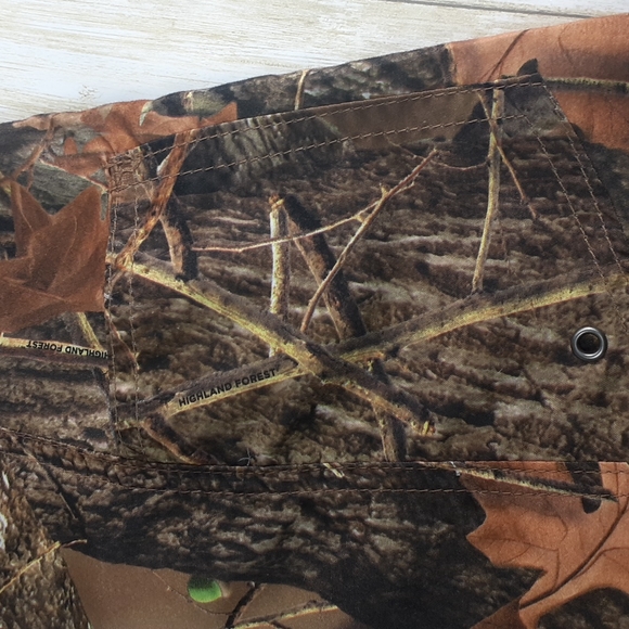 Trail Crest Board Shorts Men's Size Medium Highland Forrest - Picture 5 of 14